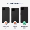 Husa pentru Google Pixel 5a, Silicon, Verde, 55207.200, kwmobile