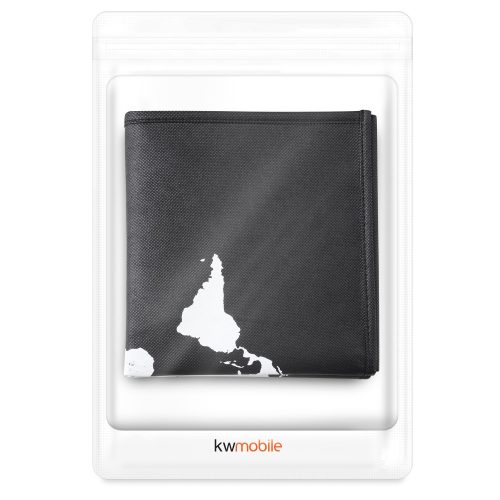 Husa de protectie pentru Thermomix TM6/TM5, Kwmobile, Negru/Alb, Plastic, 55449.01