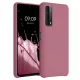 Husa pentru Huawei P Smart (2021), Silicon, Roz, 53632.167