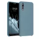 Husa pentru Huawei P20, Silicon, Verde, 45689.207
