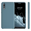 Husa pentru Huawei P20, Silicon, Verde, 45689.207