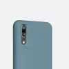 Husa pentru Huawei P20, Silicon, Verde, 45689.207