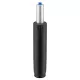Cilindru cu gaz pentru scaun de birou 260-380 mm, Kwmobile, Negru, Otel, 55609.01
