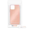 Husa pentru iPhone 12 / iPhone 12 Pro, Silicon, Rose Gold, 55688.41