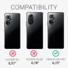 Husa pentru Honor 50 Pro, Silicon, Roz, 55786.31