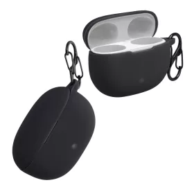   Husa pentru casti Beats Studio Buds, Kwmobile, Negru, Silicon, 55796.01