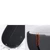 Husa pentru casti Beats Studio Buds, Kwmobile, Negru, Silicon, 55796.01