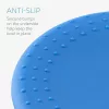 Bol portabil Navaris pentru caine si pisica, Silicon, Albastru, 55861.04