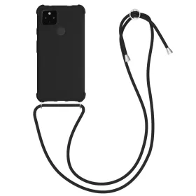 Husa pentru Google Pixel 4a 5G, Silicon, Negru, 55914.01