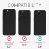 Husa pentru iPhone 13 Pro, Lemn, Maro, 55967.02