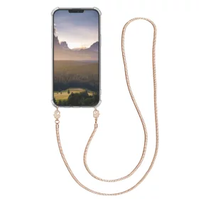   Husa pentru iPhone 13 Pro Max, Silicon, Transparent, 55979.81