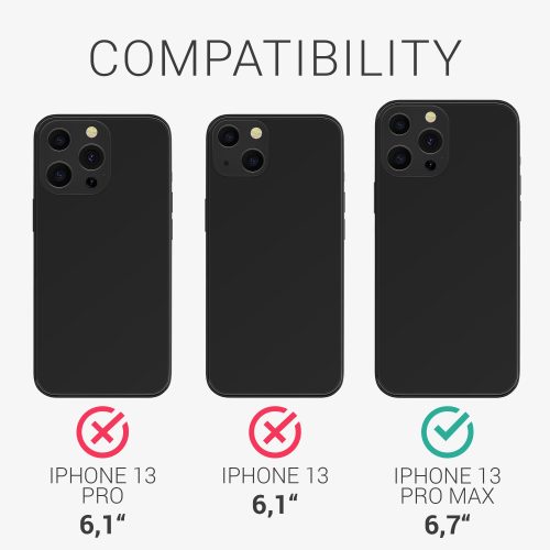 Husa pentru iPhone 13 Pro Max, Silicon, Transparent, 55979.81