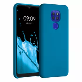   Husa pentru Motorola Moto G9 Play / Moto E7 Plus, Silicon, Verde, 53403.224, kwmobile