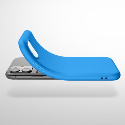 Husa pentru Apple iPhone 11, Silicon, Albastru, 49787.157, kwmobile