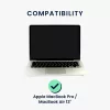 Folie de protectie mata pentru laptop Apple MacBook Pro 13"/MacBook Air 13" (since 2016), Kwmobile, Transparent, Plastic, 56207.2