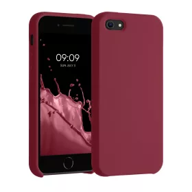   Husa pentru Apple iPhone 5s / iPhone SE, Silicon, Rosu, 42766.209, kwmobile