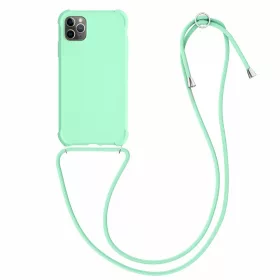   Husa pentru Apple iPhone 11 Pro Max, Silicon, Verde, 55764.71, kwmobile