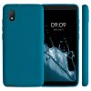 Husa pentru Alcatel 1B (2020), Silicon, Verde, 51516.224, kwmobile