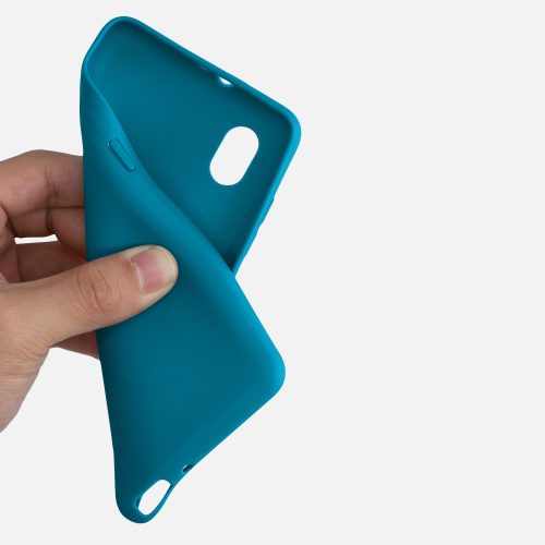 Husa pentru Alcatel 1B (2020), Silicon, Verde, 51516.224, kwmobile