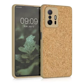   Husa pentru Xiaomi 11T / 11T Pro, Pluta, Maro, 56358.24, kwmobile