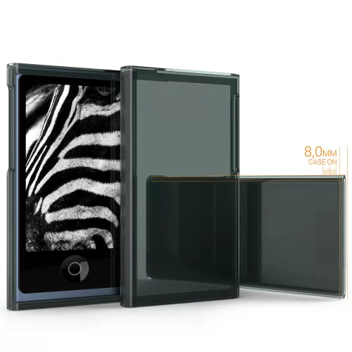 Husa pentru Apple iPod Nano 7, Kwmobile, Transparent, Silicon, 13370.91