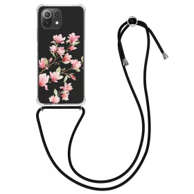   Husa pentru Xiaomi Mi 11 Lite 5G, Silicon, Multicolor, 56530.02, kwmobile