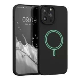   Husa pentru Apple iPhone 13 Pro Max, Silicon, Negru, 56561.01, kwmobile