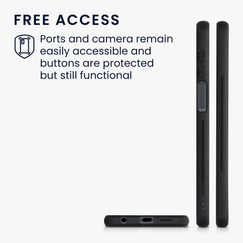 Husa pentru Xiaomi Redmi Note 9S / Redmi Note 9 Pro / Redmi Note 9 Pro Max, Lemn, Maro, 56621.01, kwmobile