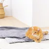 Set Pat si patura pentru animale de companie Navaris, Pliabil, Poliester, 56631.19.2