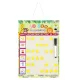 Tabla recompense Navaris, 62 magneti, 39.4x28x8 cm, limba italiana, planner, multicolor, MDF