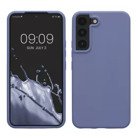   Husa pentru Samsung Galaxy S22, Silicon, Albastru, 56756.168, kwmobile