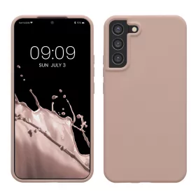   Husa pentru Samsung Galaxy S22 Plus, Silicon, Roz, 56761.52, kwmobile