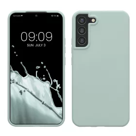   Husa pentru Samsung Galaxy S22 Plus, Silicon, Verde, 56761.200, kwmobile