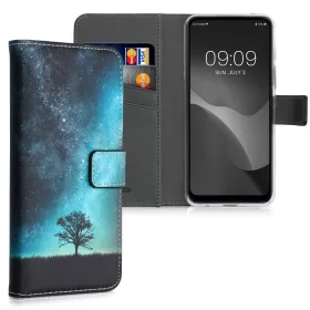   Husa pentru Motorola Moto G71 5G, Piele ecologica, Multicolor, 57002.01, kwmobile