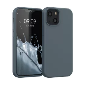   Husa pentru Apple iPhone 13 Mini, Silicon, Verde, 55877.202, kwmobile