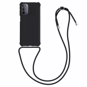   Husa pentru Motorola Moto G41 / Moto G31, Silicon, Negru, 56997.01, kwmobile