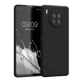   Husa pentru Honor 50 Lite, Silicon, Negru, 57025.01, kwmobile