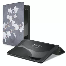  Husa pentru tableta Apple iPad 10.2" (2020)/iPad 10.2" (2021), Kwmobile, Multicolor, Piele ecologica, 50342.03