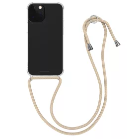   Husa pentru Apple iPhone 13 Pro, Silicon, Transparent, 55963.21, kwmobile