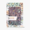 Husa pentru tableta Lenovo Tab P11, Kwmobile, Rosu/Negru, Textil, 55710.20
