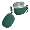 Husa pentru casti Beats Studio Buds, Kwmobile, Verde, Silicon, 55796.80
