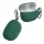 Husa pentru casti Beats Studio Buds, Kwmobile, Verde, Silicon, 55796.80