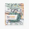 Husa pentru casti Beats Studio Buds, Kwmobile, Verde, Silicon, 55796.80
