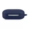 Husa pentru casti OnePlus Buds Pro, Kwmobile, Albastru, Silicon, 56099.04