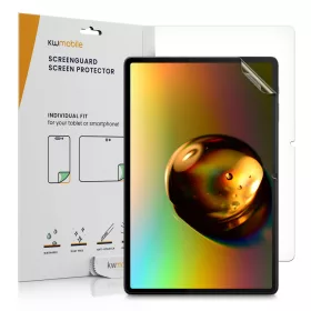  Set 2 Folii de protectie pentru tableta Samsung Galaxy Tab S8 Plus , Kwmobile, Transparent, Plastic, 57131.1