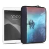 Husa universala pentru tableta 11 inch, Kwmobile, Multicolor, Neopren, 57316.01