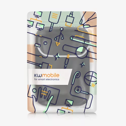 Husa universala pentru tableta 11 inch, Kwmobile, Negru, Neopren, 57317.01