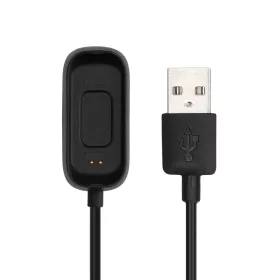  Cablu de incarcare pentru Oppo Band Sport, Kwmobile, Negru, Plastic, 57438.01