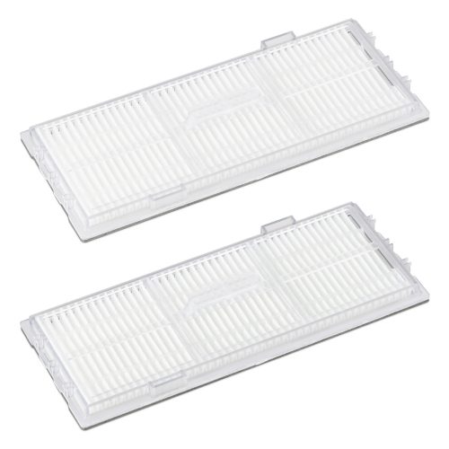 Set 2 Filtre de schimb pentru aspirator Roborock S7/S7+/T7S, Kwmobile, Alb, Plastic, 57668.01