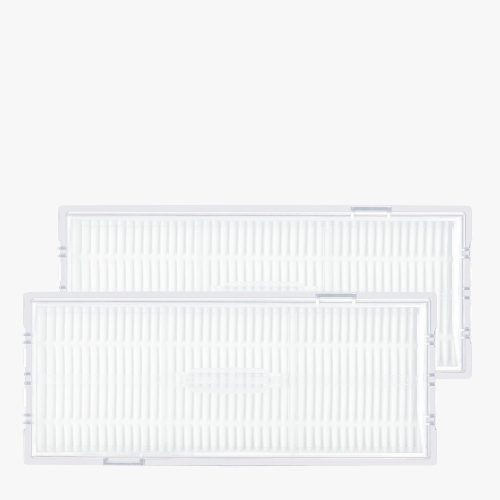 Set 2 Filtre de schimb pentru aspirator Roborock S7/S7+/T7S, Kwmobile, Alb, Plastic, 57668.01
